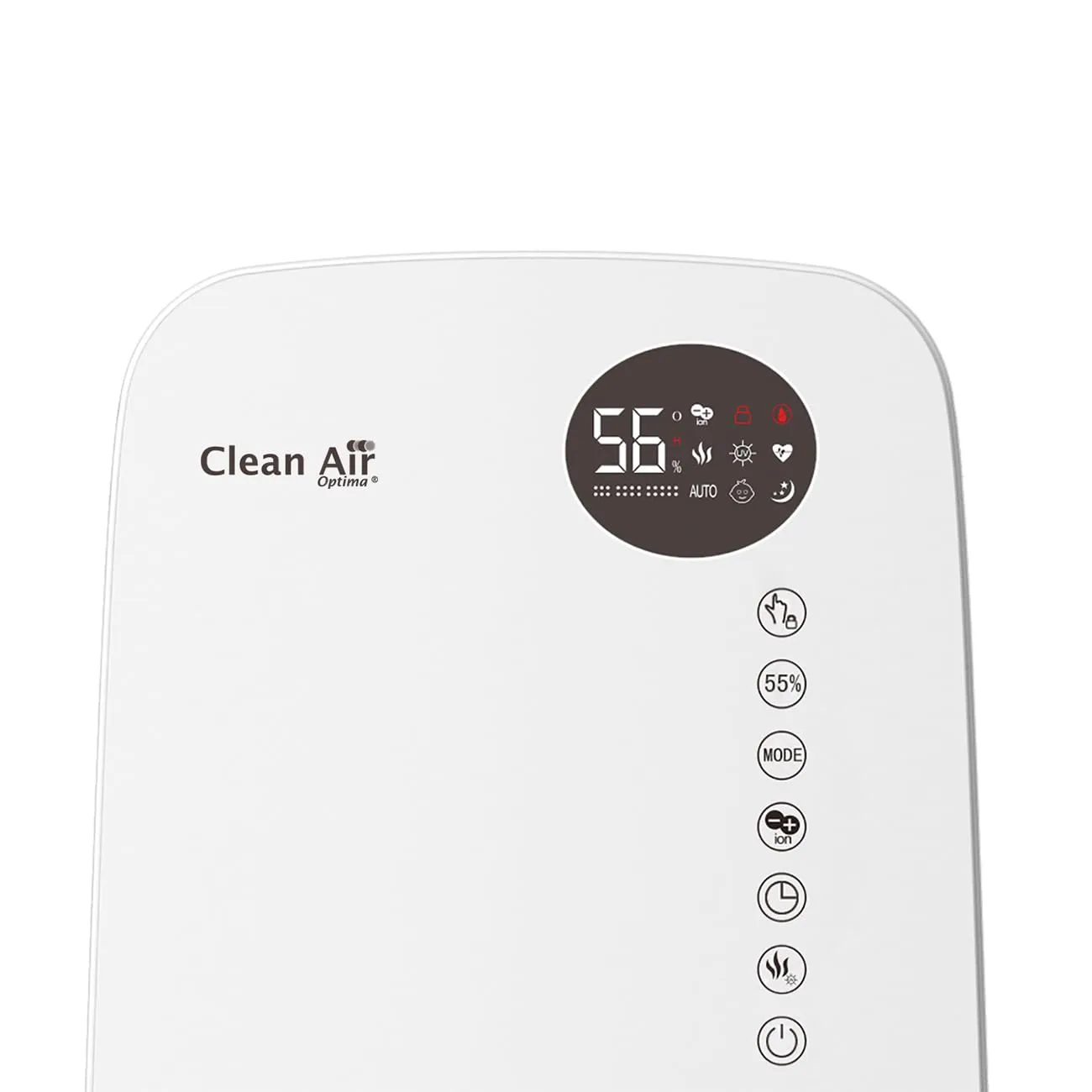 Clean Air Optima CA-607W humidificateur ultrason 65 m² UVC