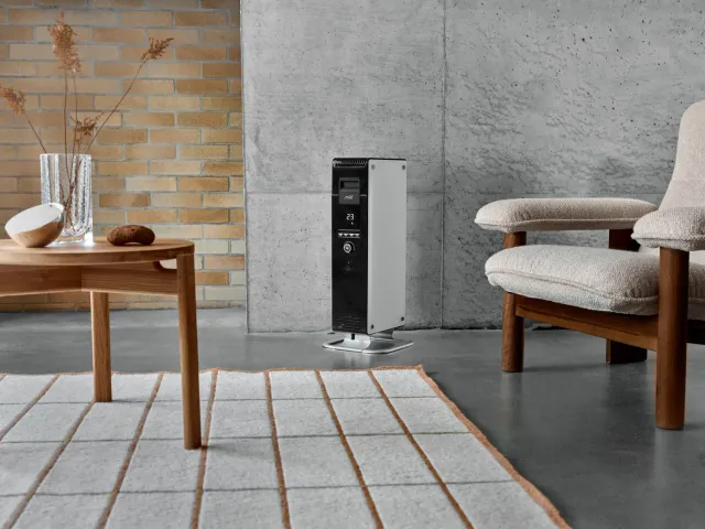 Mill Gentle Air radiateur bain d’huile verre 1000W chaleur douce