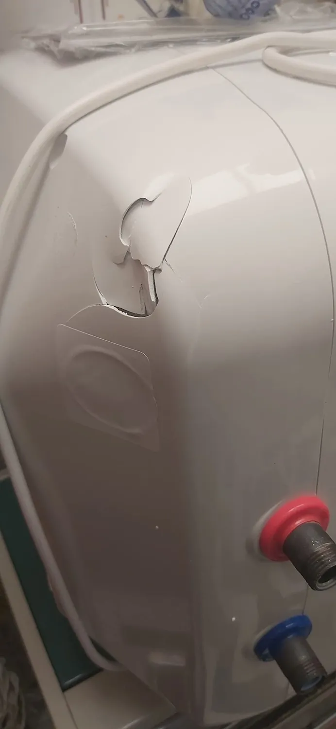 Ariston Hotpoint Blu Evo RS chauffe-eau 30 L sur évier