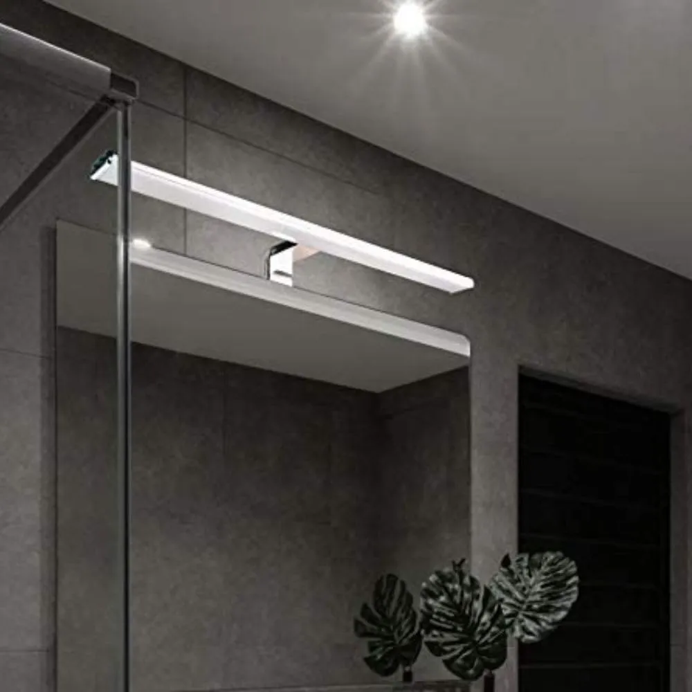 Voltman Vera 60 cm applique salle de bain LED chrome 780 lm