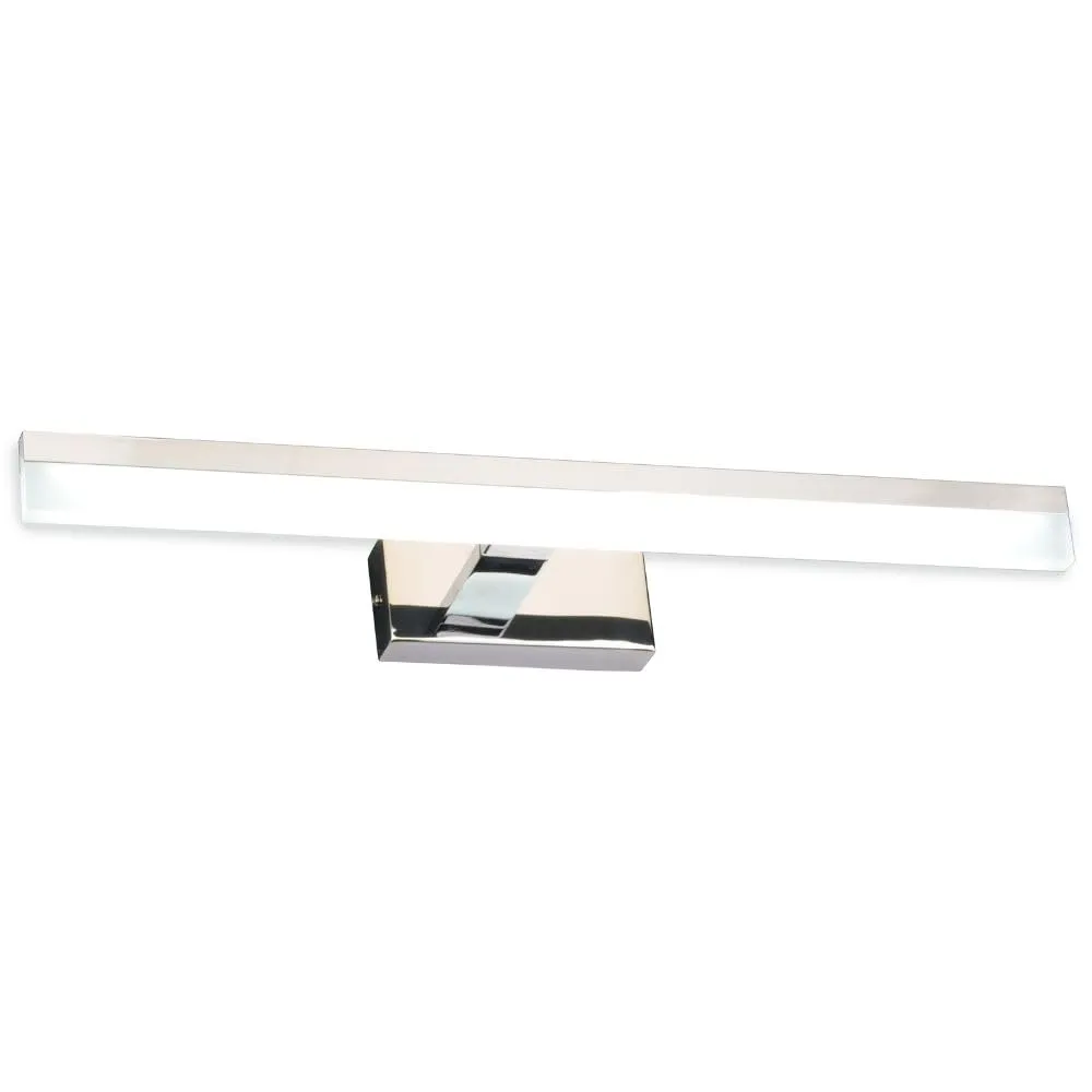 Voltman applique salle de bain 57 cm noire LED 4000K