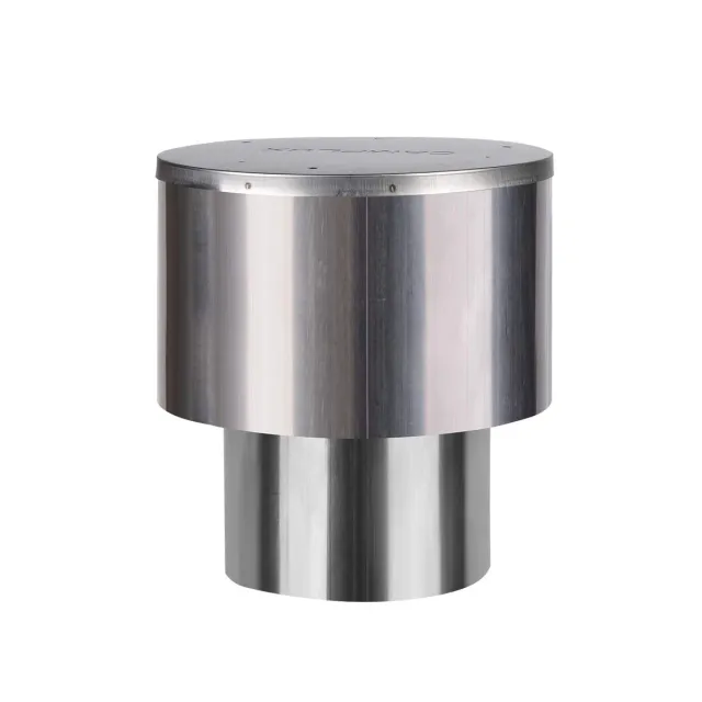 Camplux RC433 chapeau de pluie inox 110 mm chauffe-eau