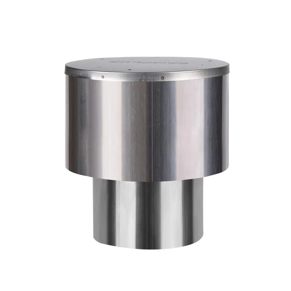 Camplux RC433 chapeau de pluie inox 110 mm chauffe-eau