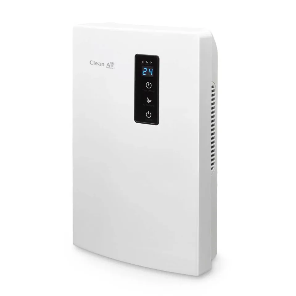 Clean Air Optima CA-703W déshumidificateur 0,7 L/jour blanc Peltier