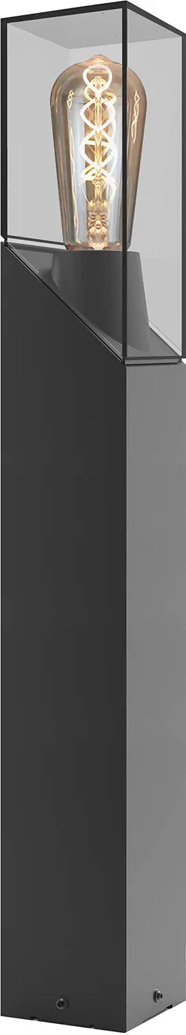 Voltman Faro VOM069352 potelet gris 60 cm IP54