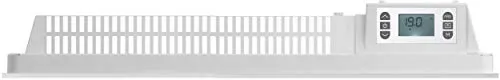 Voltman VOM540021 panneau rayonnant 1500 W blanc
