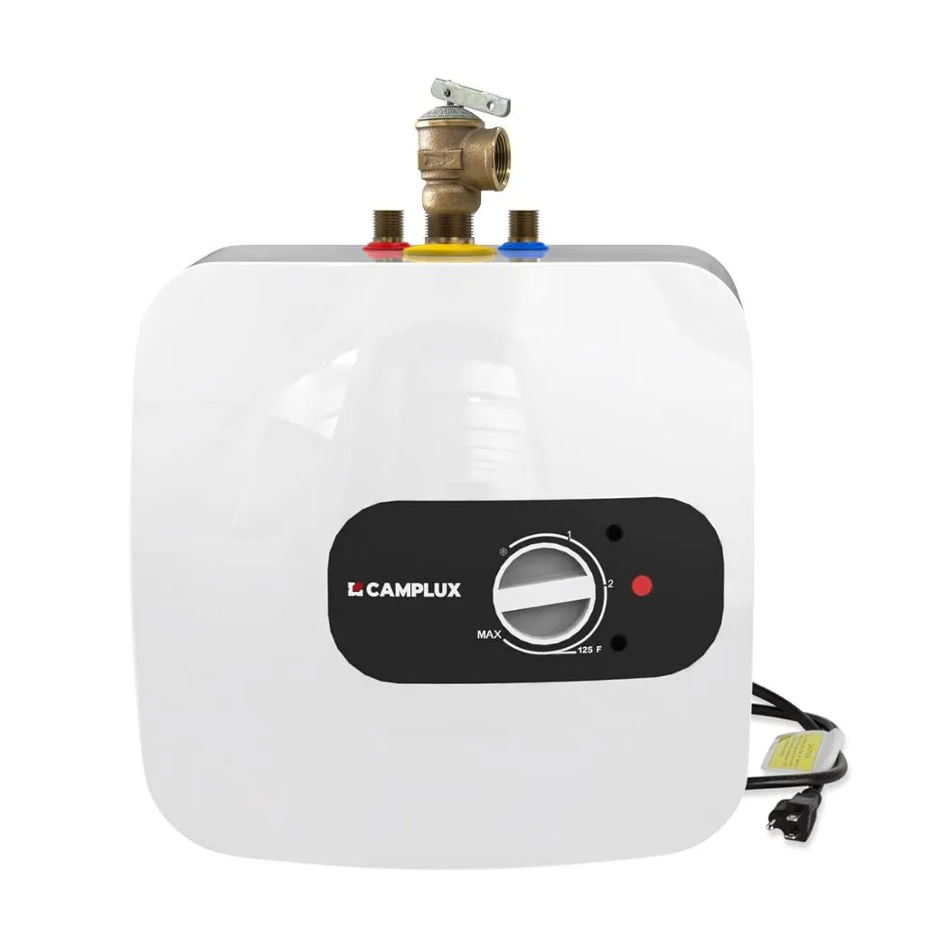 Camplux 8 gallons mini ballon eau chaude 120V sous évier