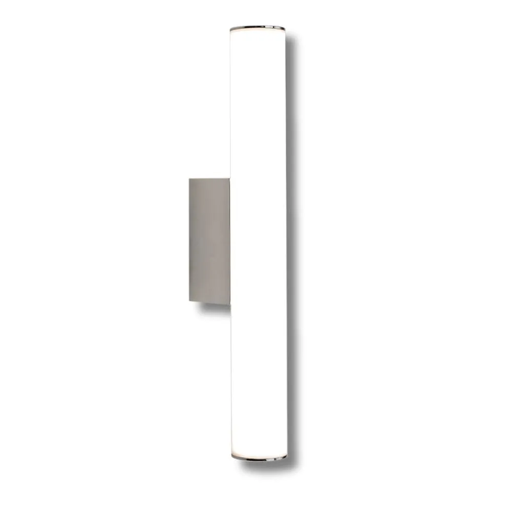 Voltman 30 cm applique salle de bain LED chrome 4000K IP44