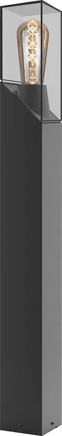 Voltman Faro VOM069353 potelet extérieur 80 cm gris IP54
