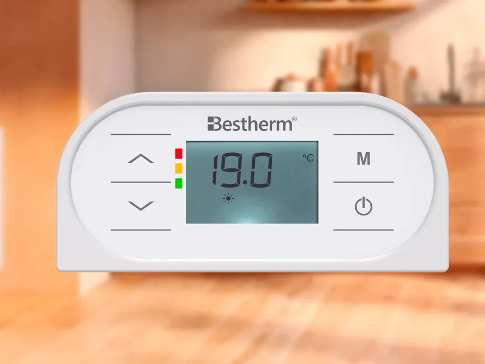 Bestherm Mana & Diane thermostat interchangeable précis