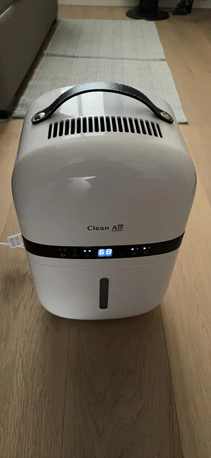 Clean Air Optima CA-702 Smart déshumidificateur 5 L/j HEPA