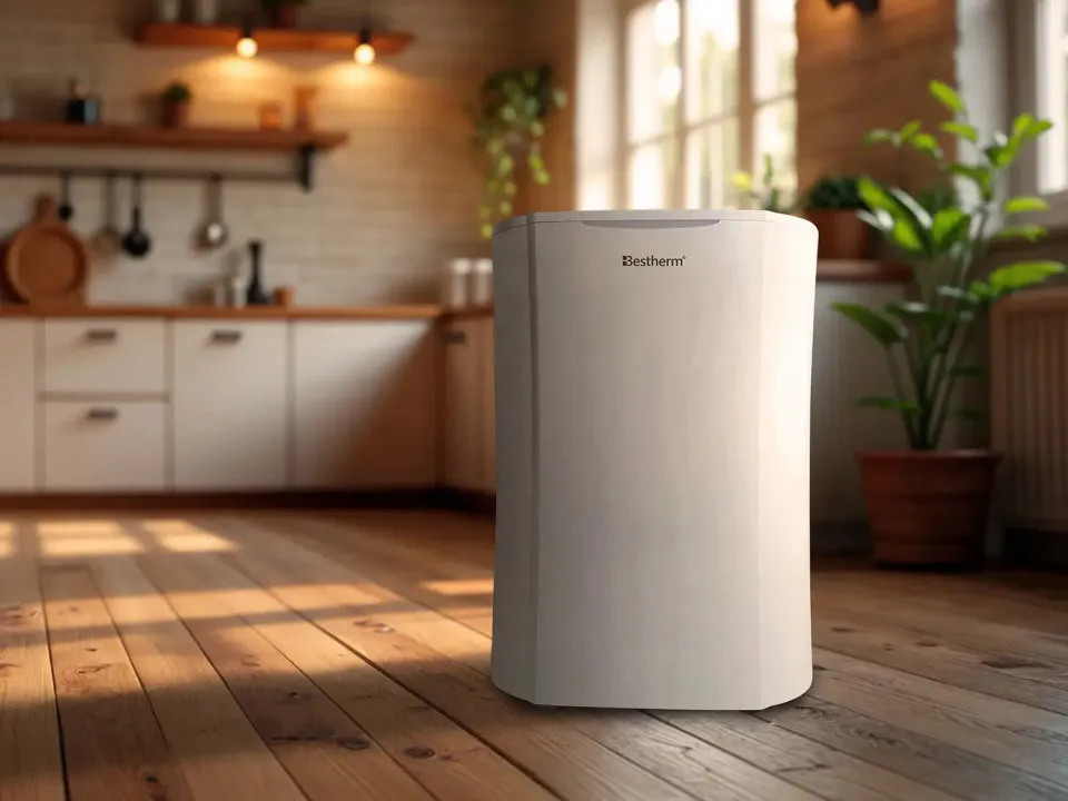 Bestherm Illa déshumidificateur 12L/jour ioniseur 2,5L