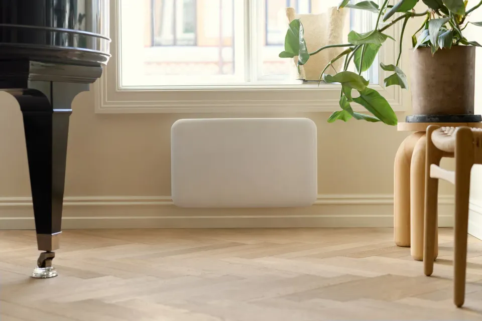 Mill Invisible Gen 4 radiateur WiFi 600W façade acier