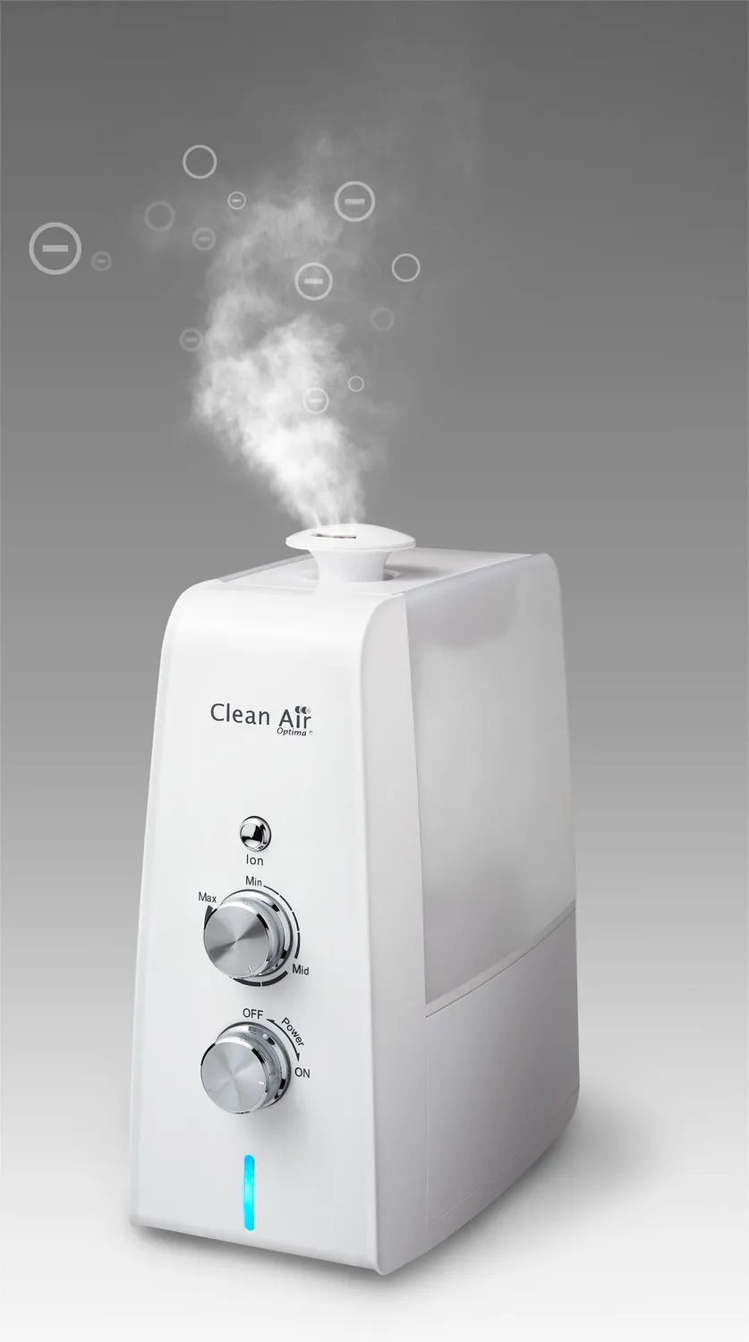 Clean Air Optima CA-602 humidificateur d'air 3,5 L ioniseur