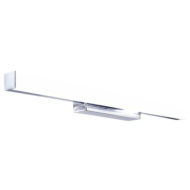 Voltman applique salle de bain 16W chrome 53cm LED