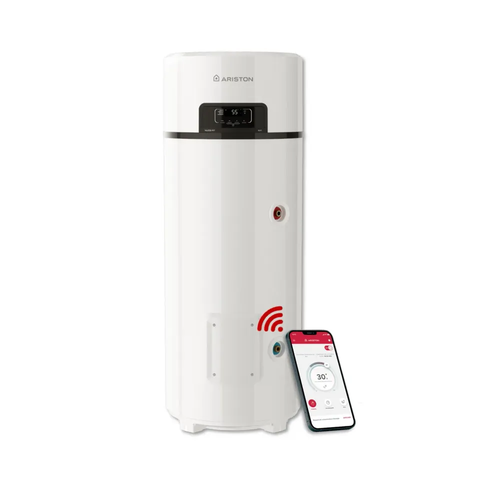 Ariston Nuos Fit Wifi 200L chauffe-eau thermodynamique A+