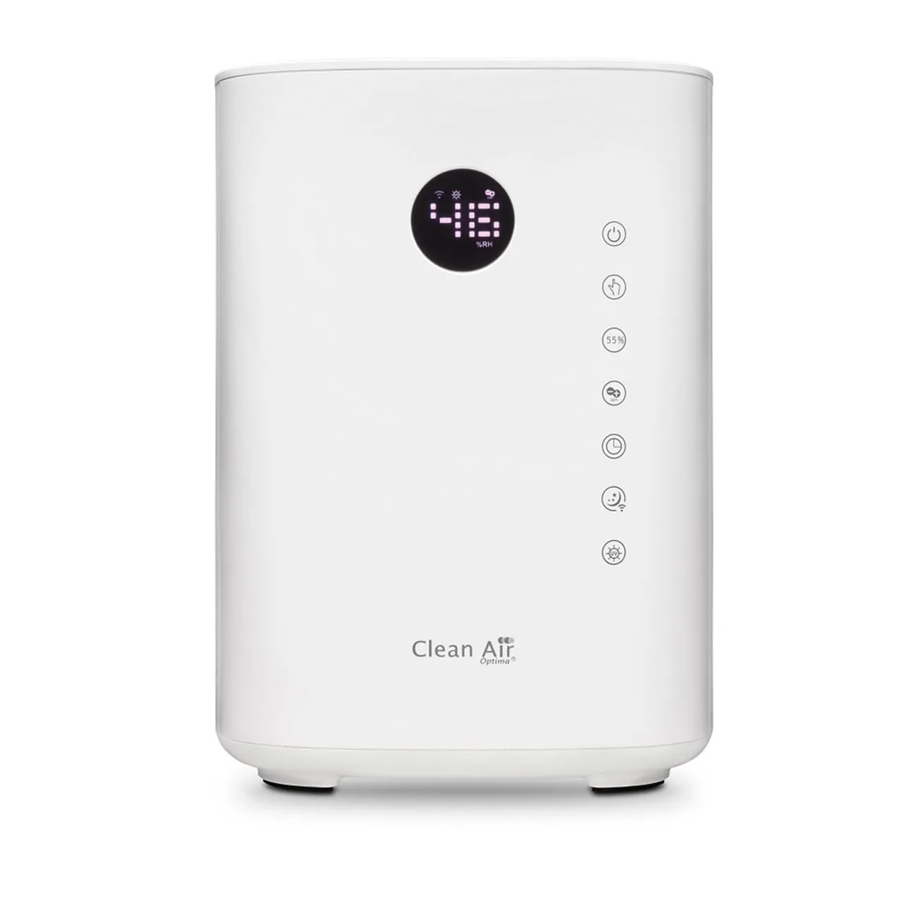 Clean Air Optima CA-604 Smart humidificateur blanc 55 m²