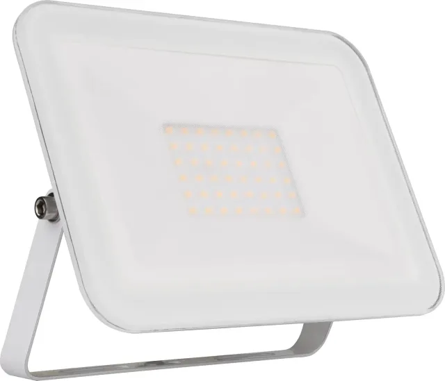 Voltman Pula projecteur LED slim blanc 30W 3000lm IP65