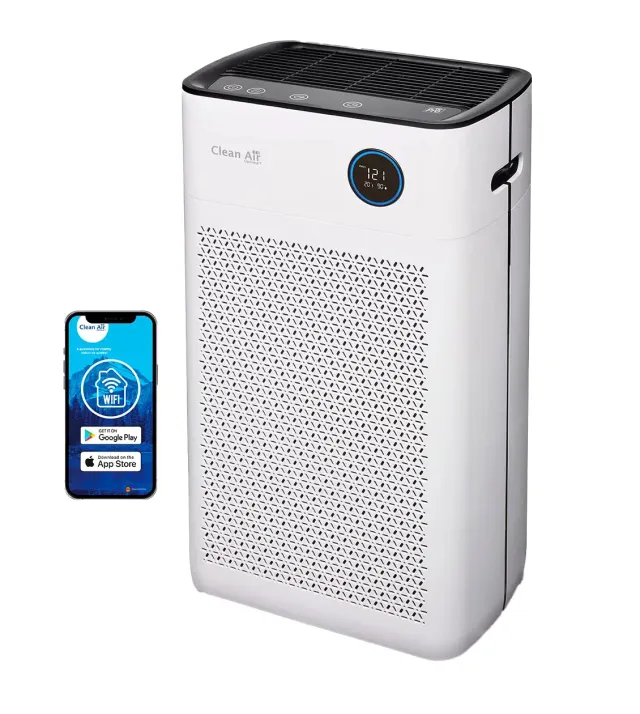 Clean Air Optima CA-510Pro purificateur HEPA 110 m² nuit 10dB