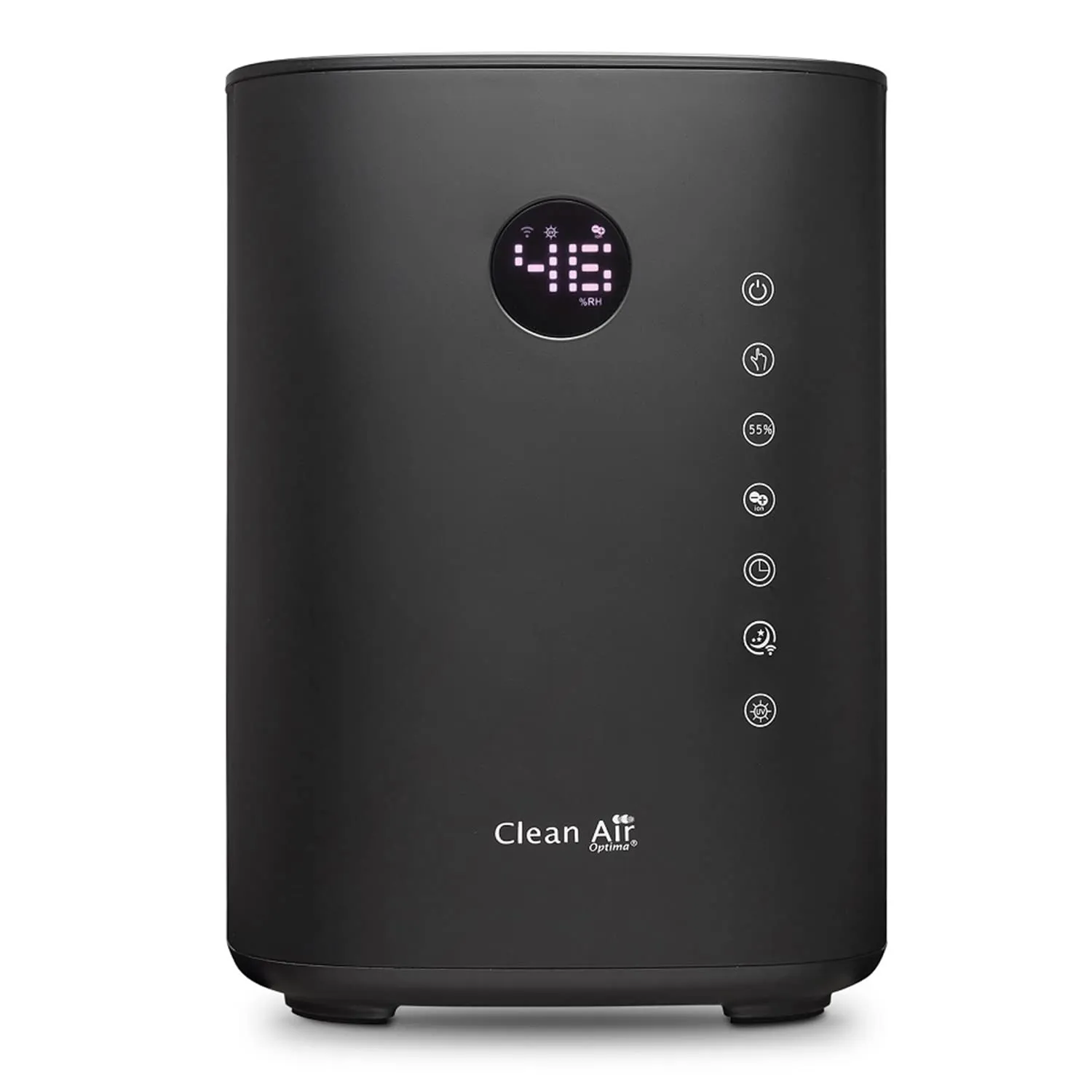 Clean Air Optima CA-604 humidificateur noir 55 m² ultrason