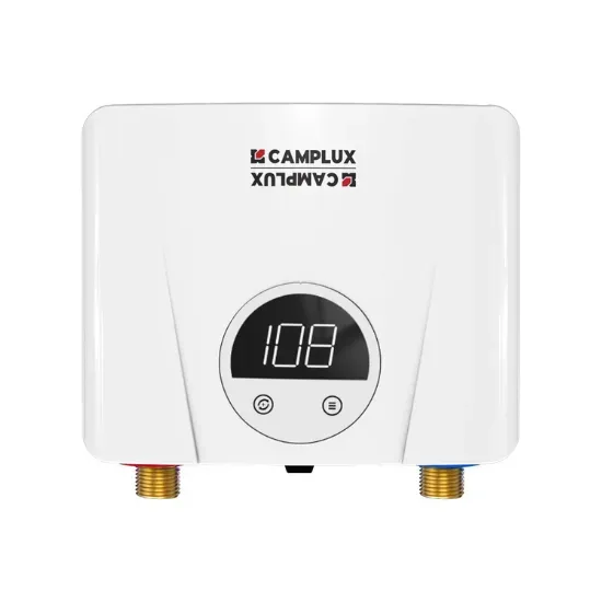 Camplux chauffe-eau électrique 3,5 kW 120V blanc