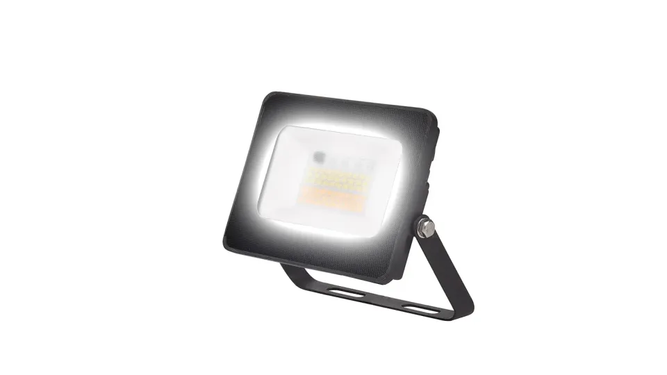 Voltman projecteur extérieur noir 1200 lm télécommande