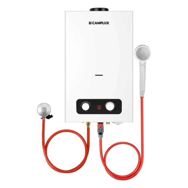 Camplux BD264 chauffe-eau gaz extérieur 10 L/min 50 mbar