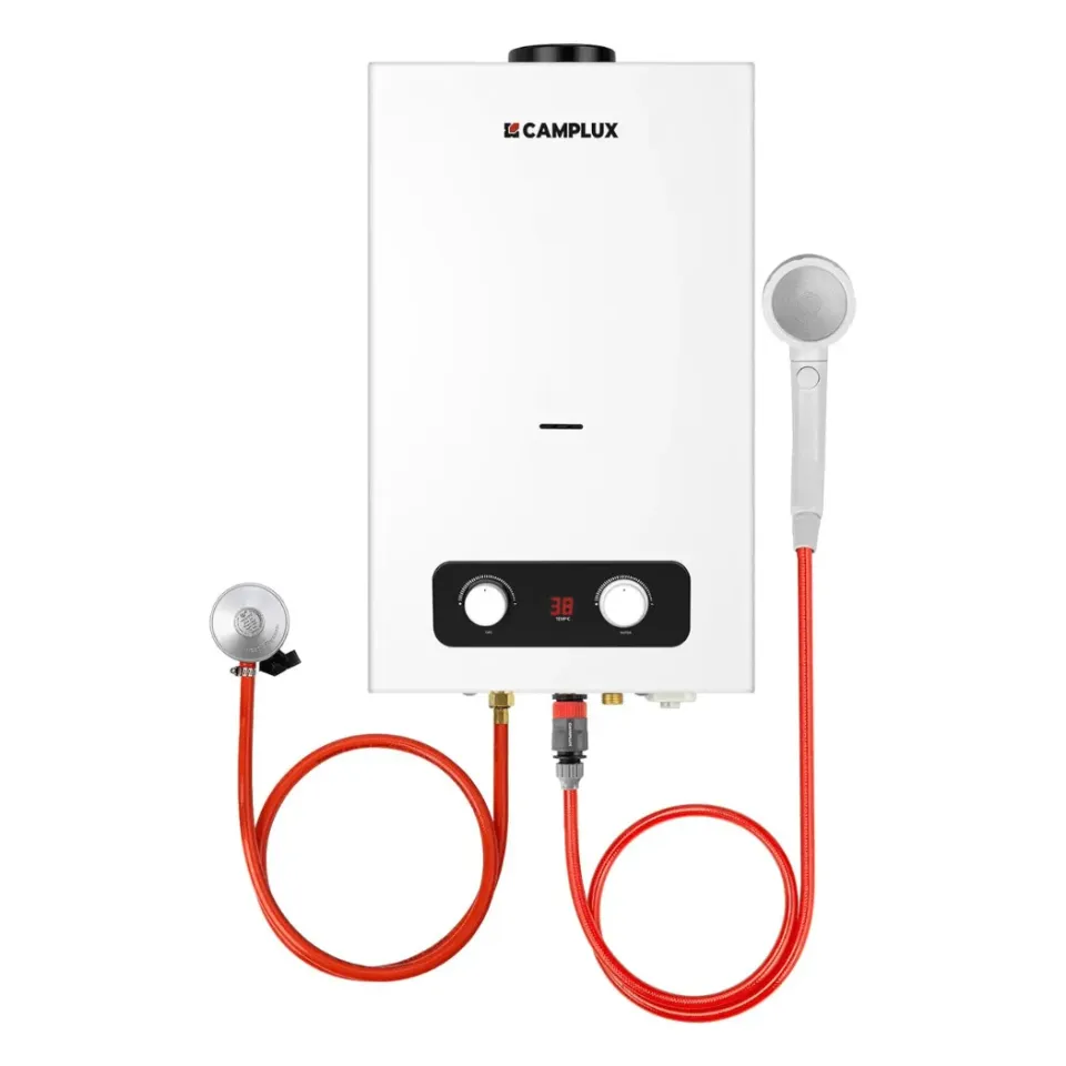 Camplux BD264 chauffe-eau gaz extérieur 10 L/min 50 mbar