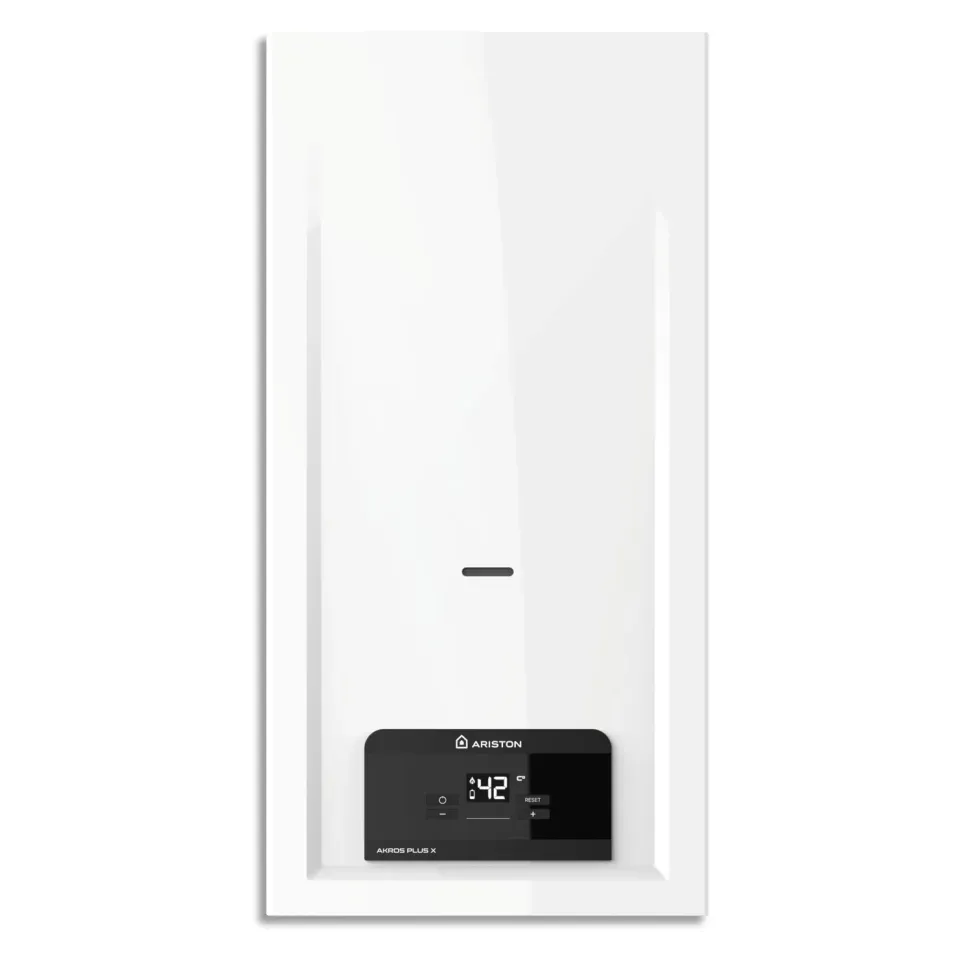 Ariston Akros Plus GPL chauffe-eau gaz 14L instantané