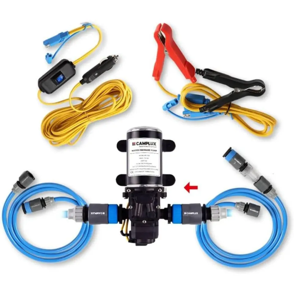 Camplux JK-3206P pompe à eau 12 V 6 L/min 65 PSI