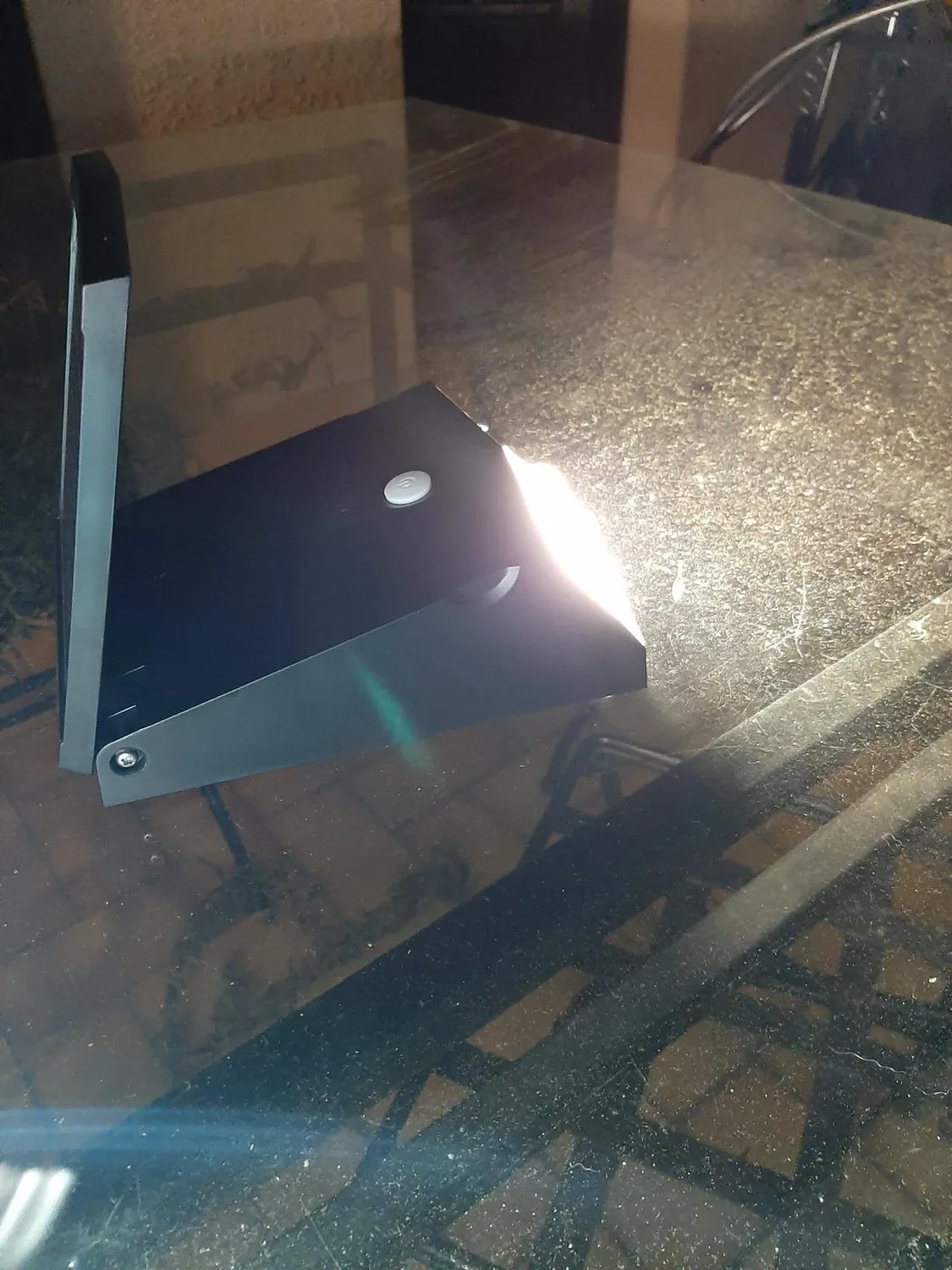 Voltman Eos applique solaire 500lm avec détecteur
