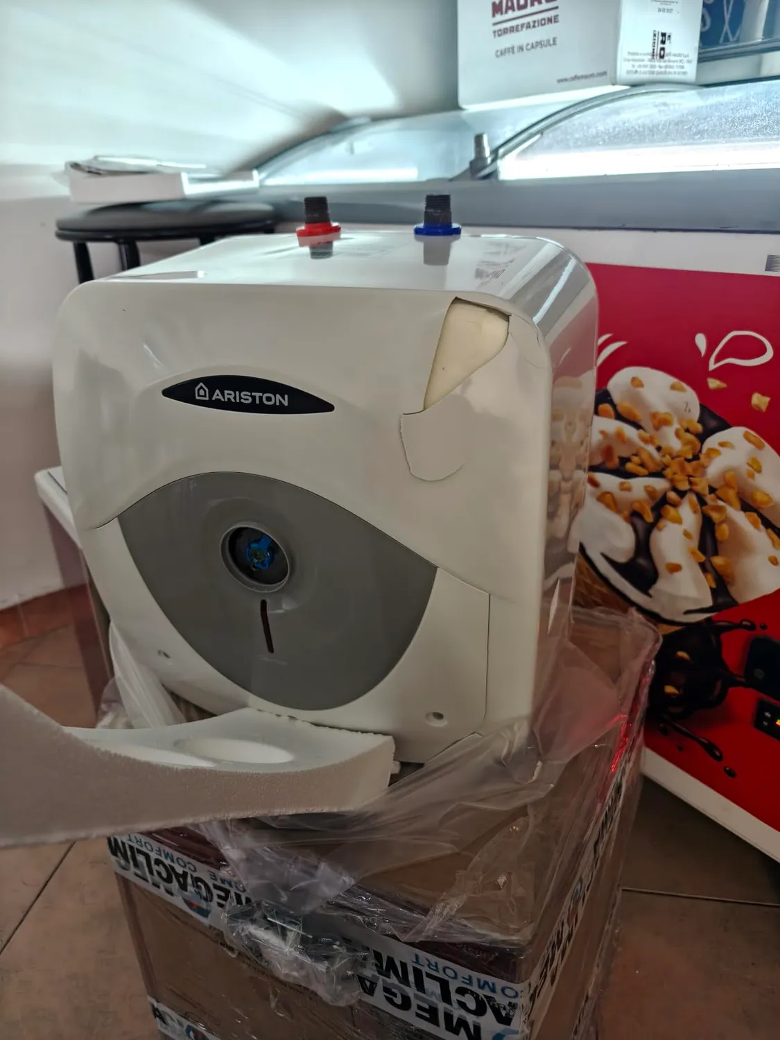 Ariston Blu Evo RS 15 L chauffe-eau sous-évier 2000 W