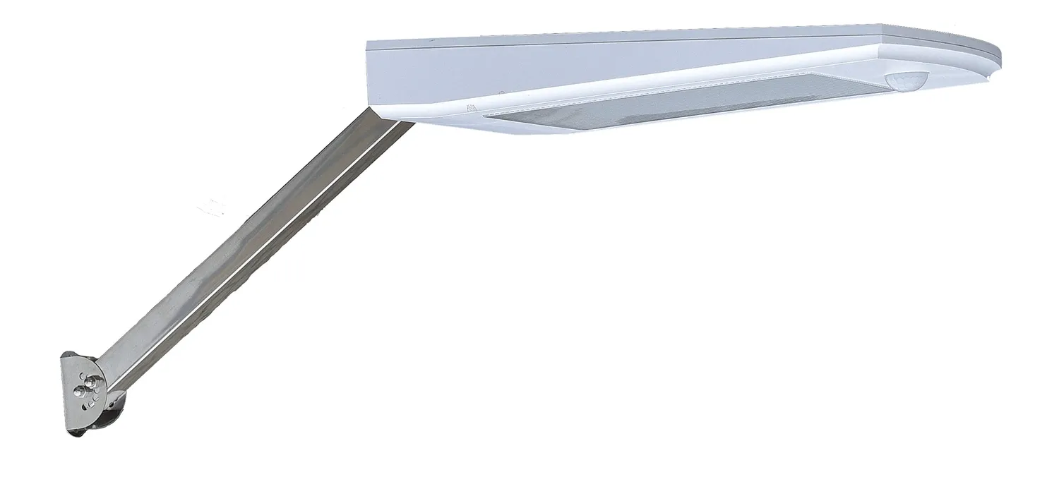 Voltman applique solaire LED blanche 1350lm IP65 6000K