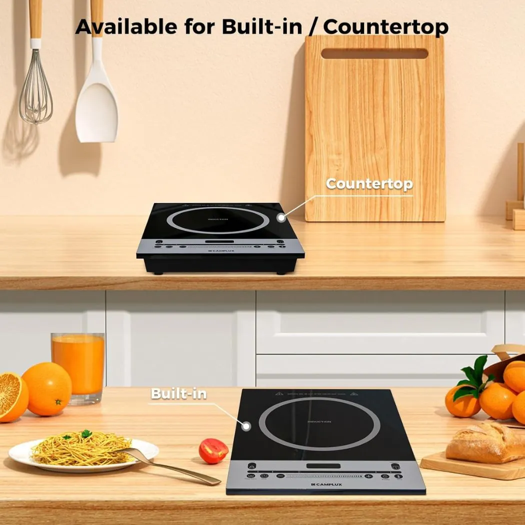 Camplux plaque induction portable 1800W 1 feu