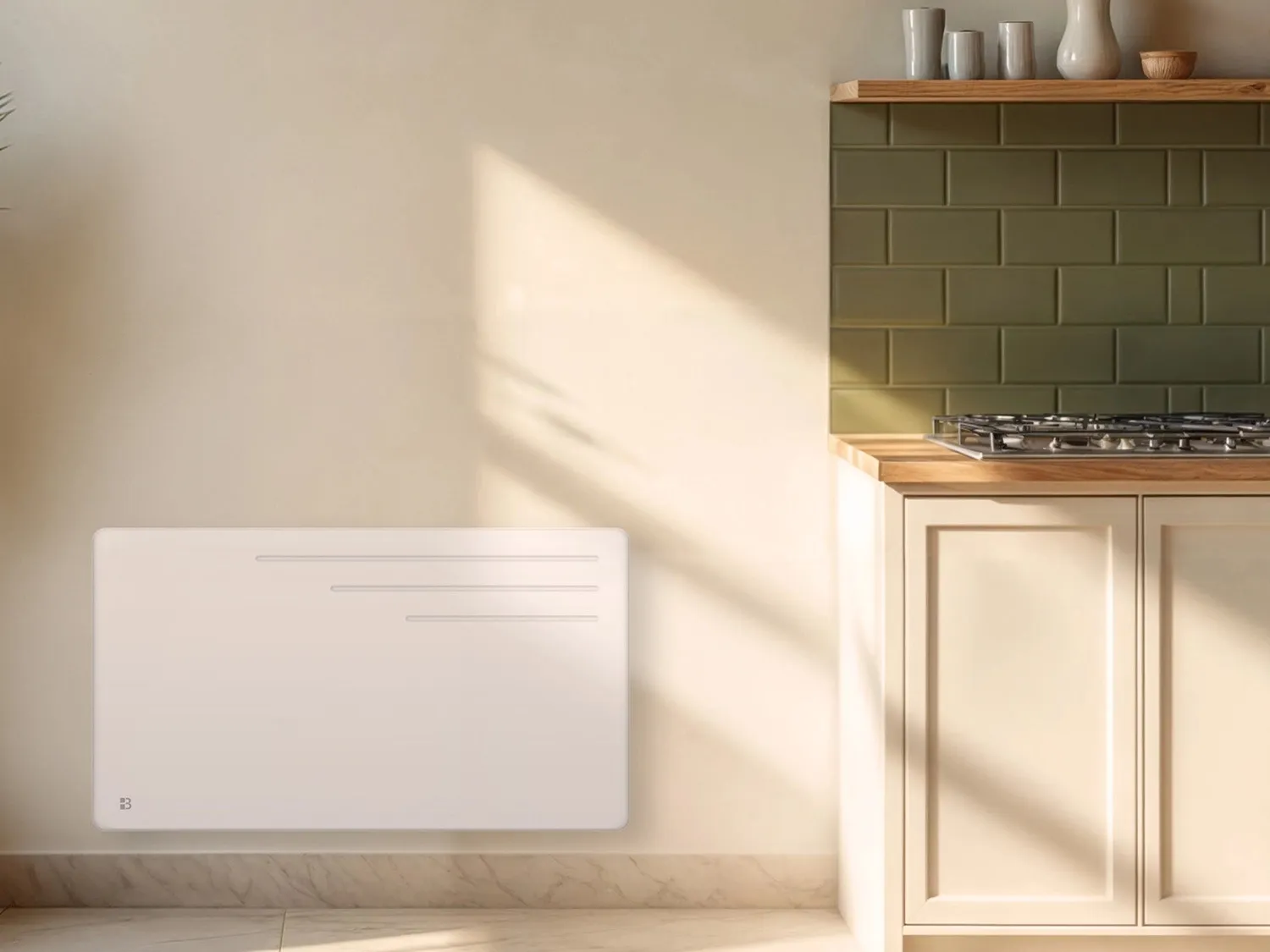 Bestherm Motu radiateur fonte 1000W inertie