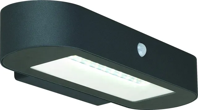 Voltman Voda A++ Applique solaire 500lm IP44 détecteur