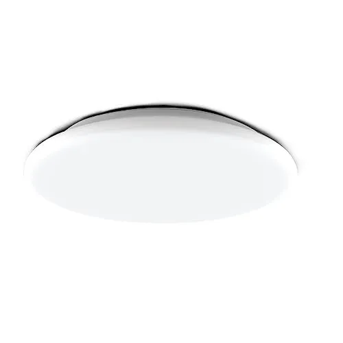 Voltman plafonnier salle de bain IP54 18W blanc 1710 lm
