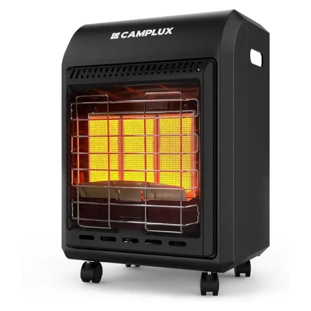 Camplux chauffage propane extérieur 6000-18000 BTU