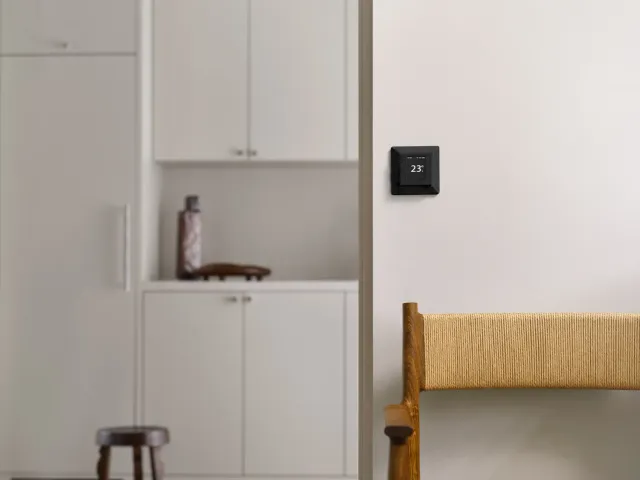 Mill Smart WiFi thermostat plancher chauffant noir