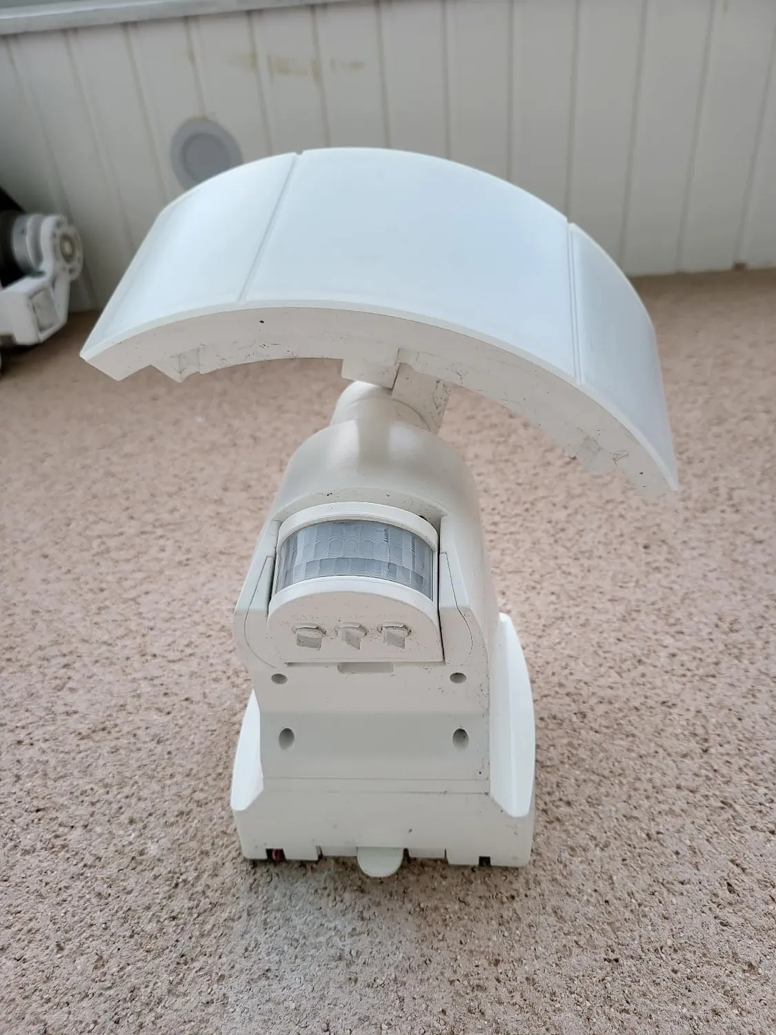 Voltman Naos applique murale détecteur 1000lm IP44