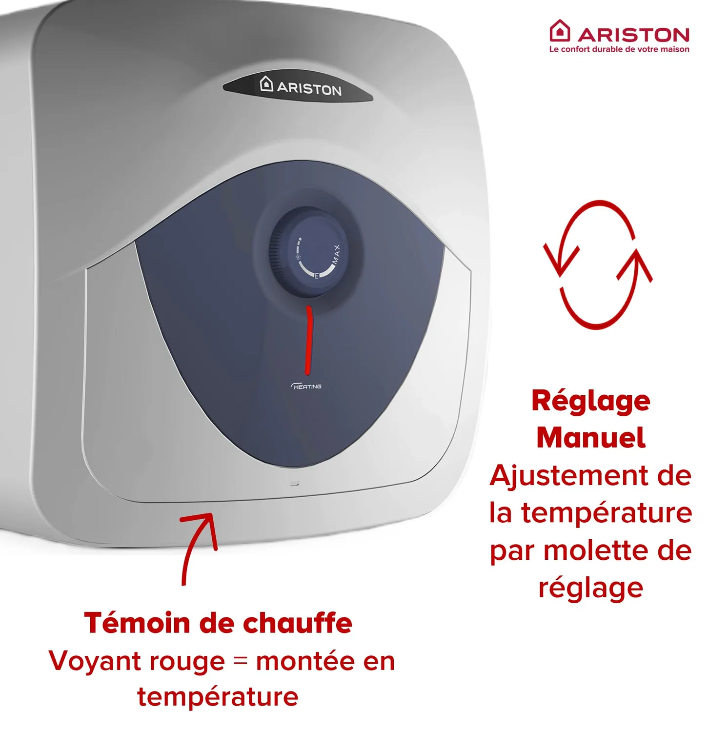 Ariston Hotpoint Blu Evo RS 15L chauffe-eau sur-évier