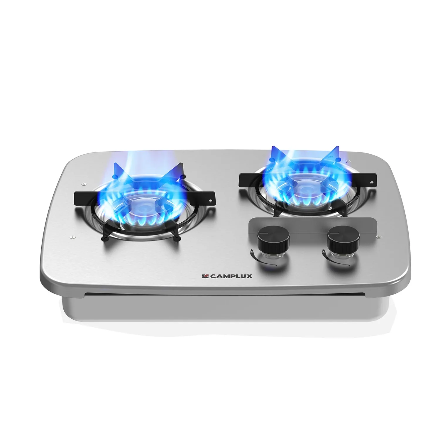Camplux Pro plaque gaz 2 feux propane 7200 BTU
