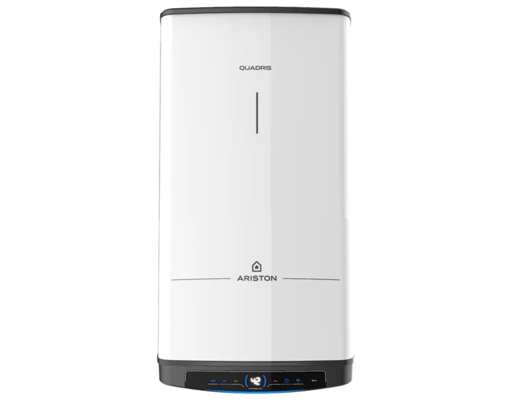 Ariston Hotpoint Quadris WiFi chauffe-eau compact 100L stéatite