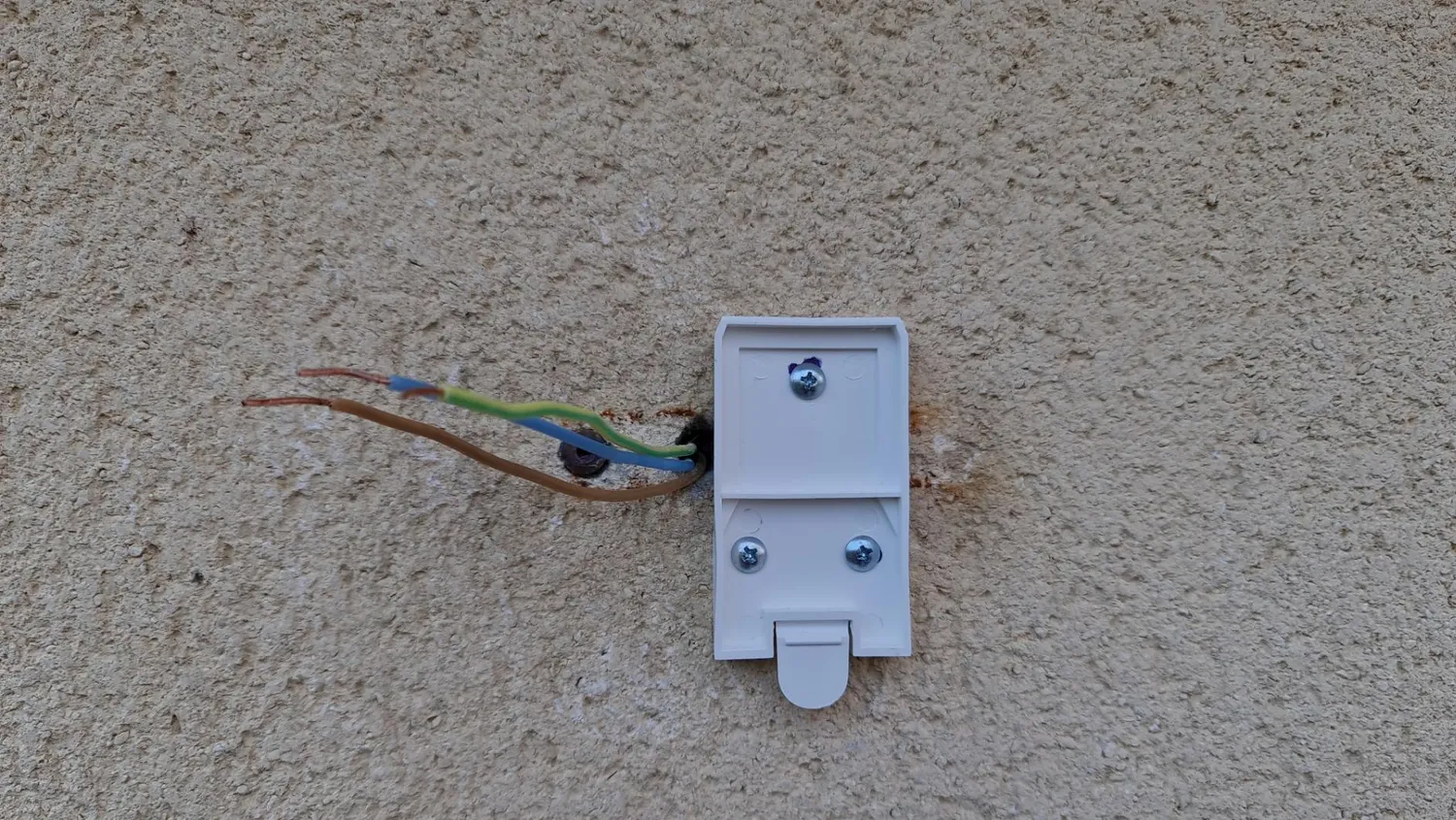Voltman Naos applique murale détecteur 1000lm IP44