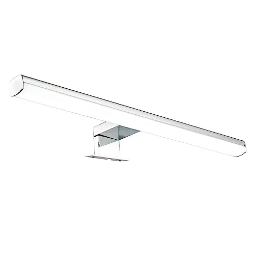 Voltman applique salle de bain 50cm chrome 10W sans télécommande