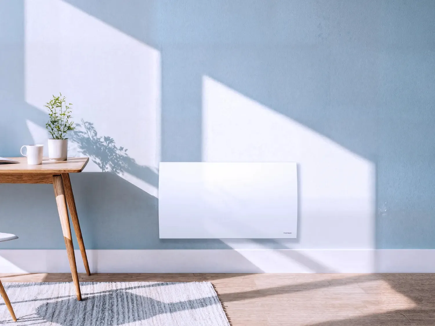Thomson Cleo radiateur inertie sèche céramique 1000W