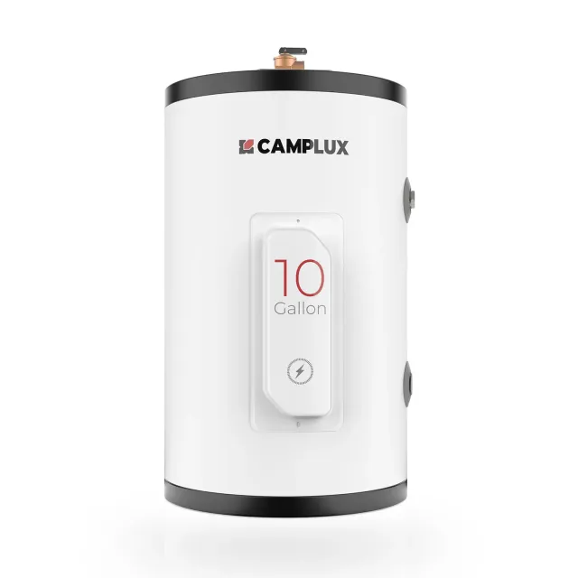 Camplux Chauffe-Eau Électrique 10 Gallons 1500W 38L Réservoir