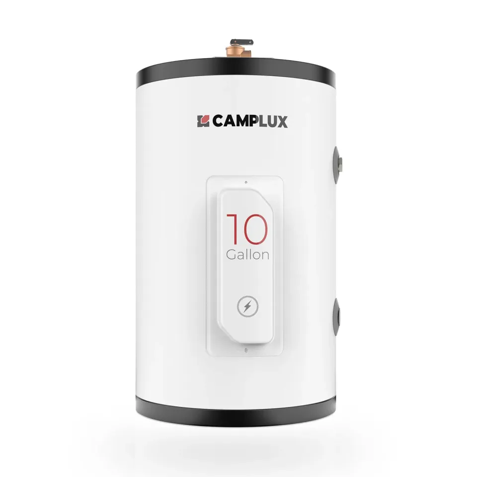 Camplux Chauffe-Eau Électrique 10 Gallons 1500W 38L Réservoir